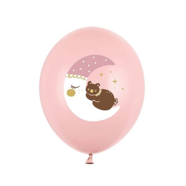Baby girl balon - polumjesec