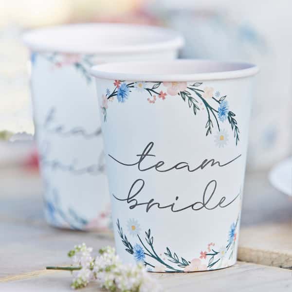 Boho team bride čaše, slika 2