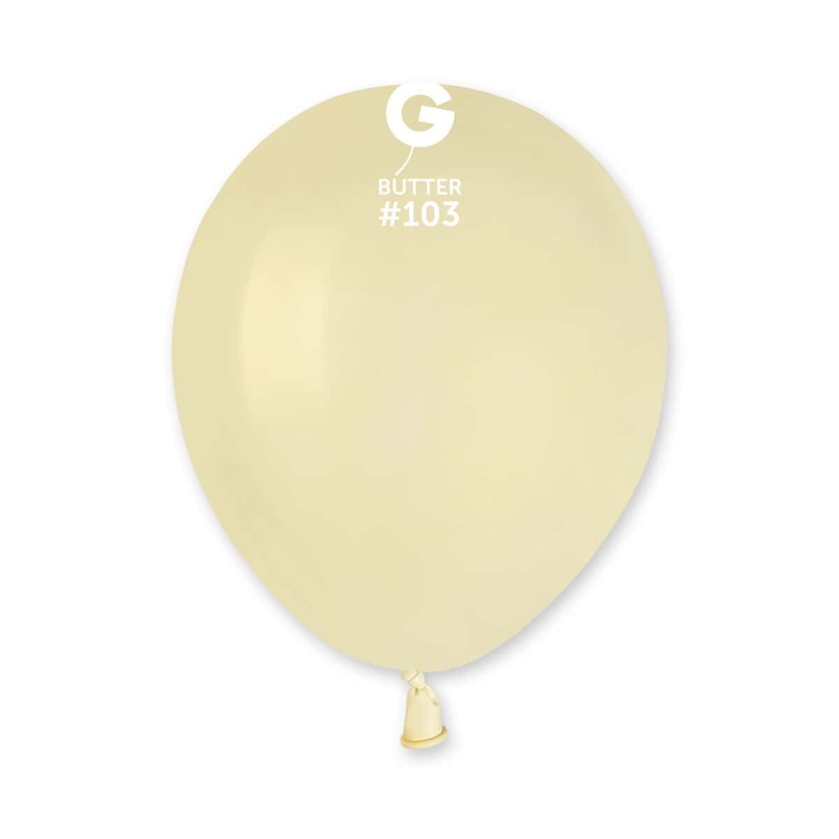 Balon Butter 5"