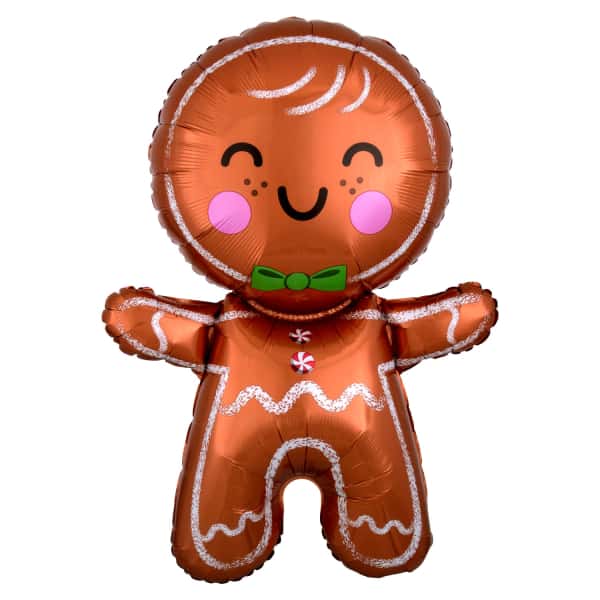 Balon Happy Gingerbread Man