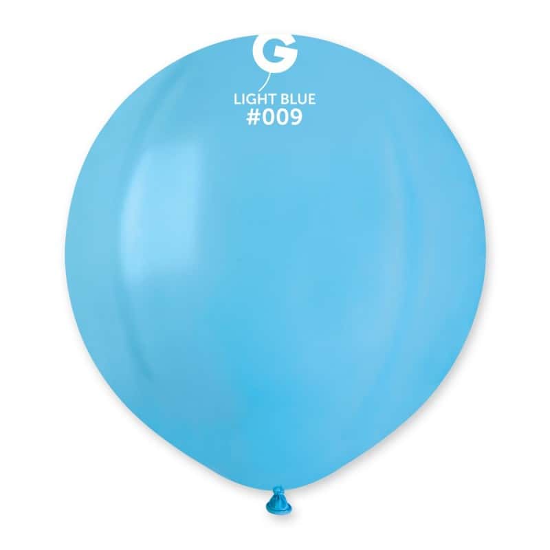 Balon Light blue 19"