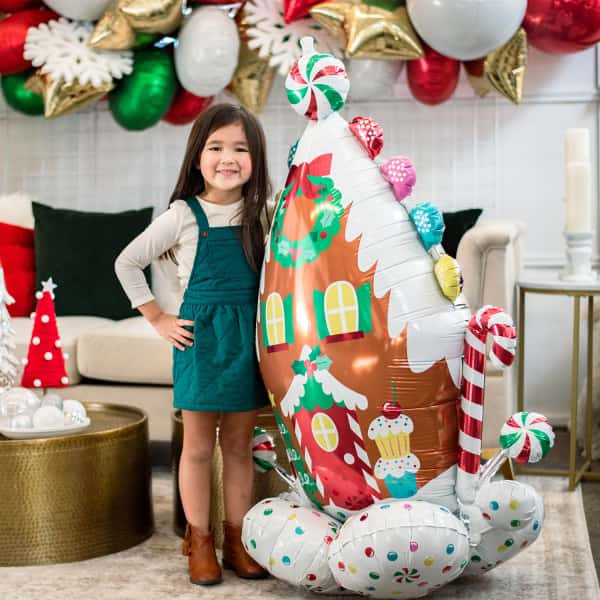 Balon Gingerbread House AirLoonz, slika 2