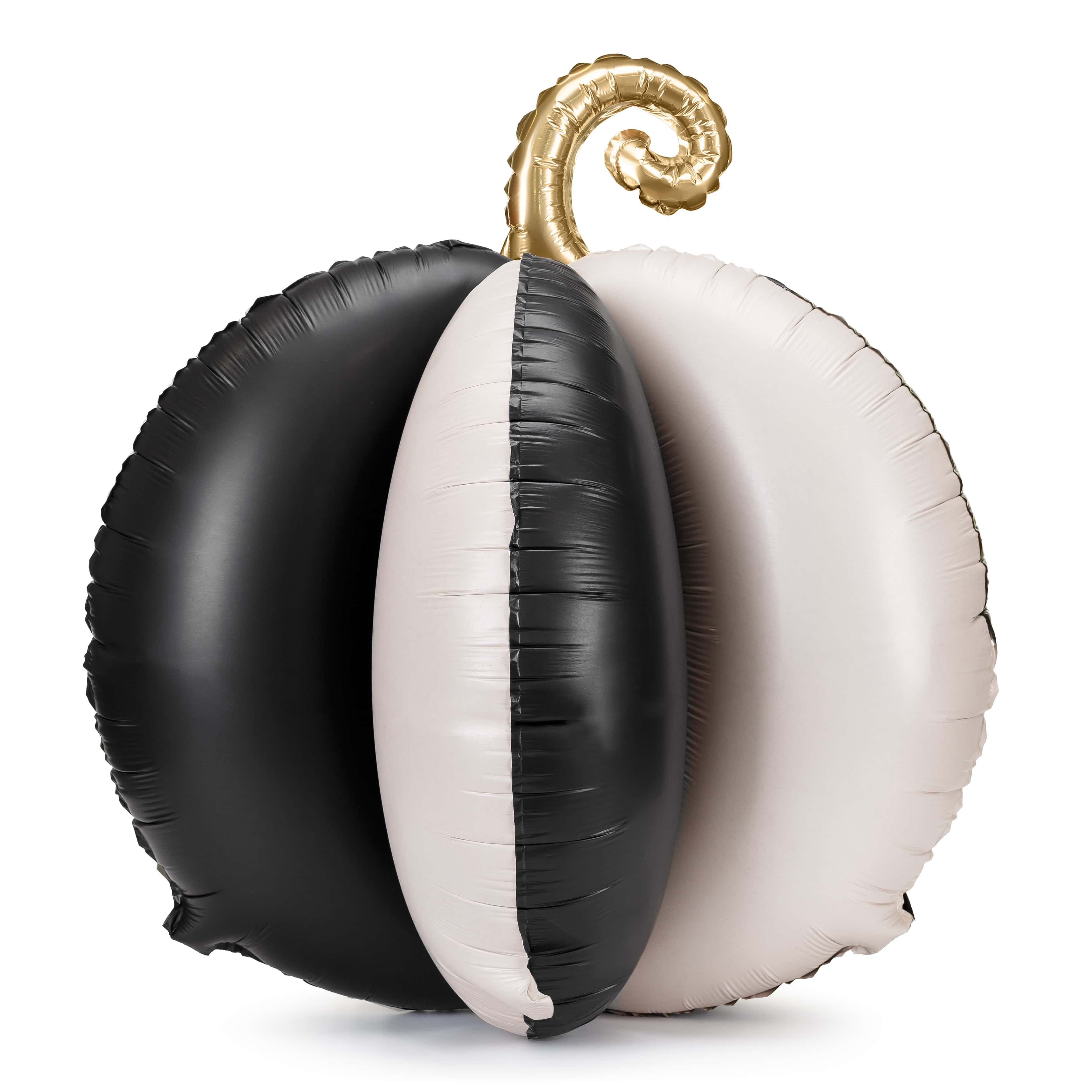 Balon 3D bundeva (crnobijela)