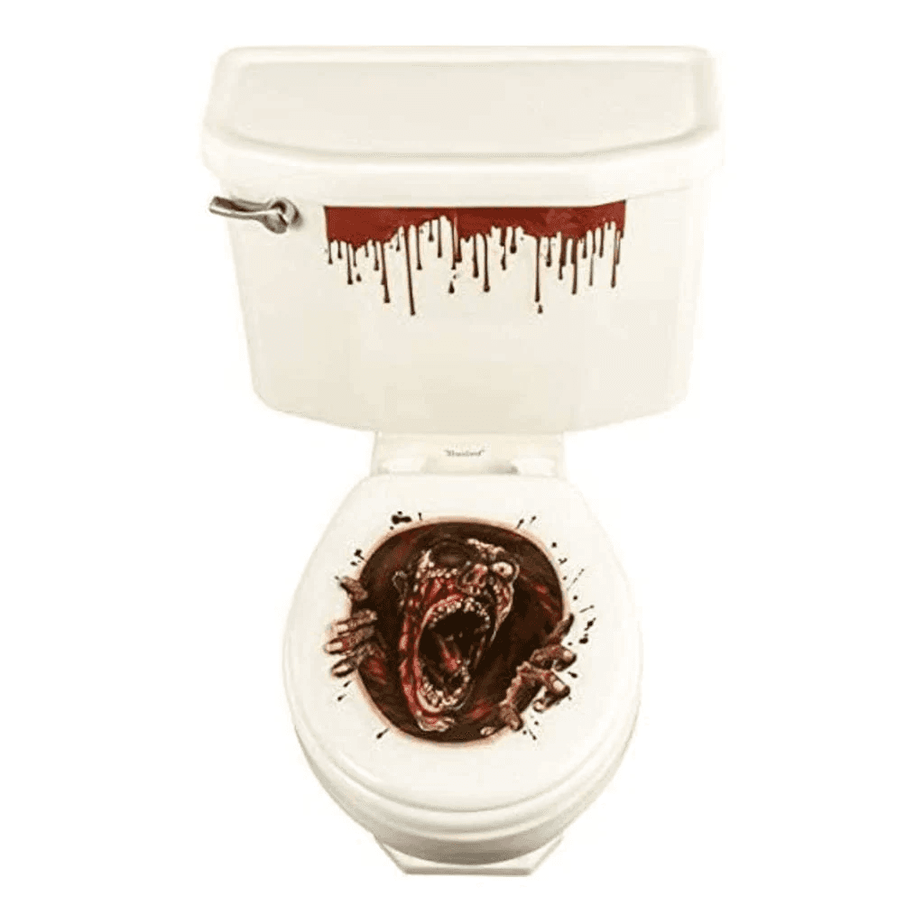 Zombie toilet seat grabber, slika 2