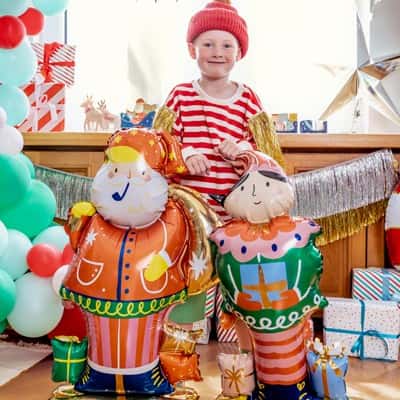 Balon Deda Mraz, slika 2