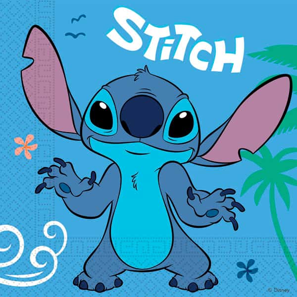 Stitch & Angel salvete