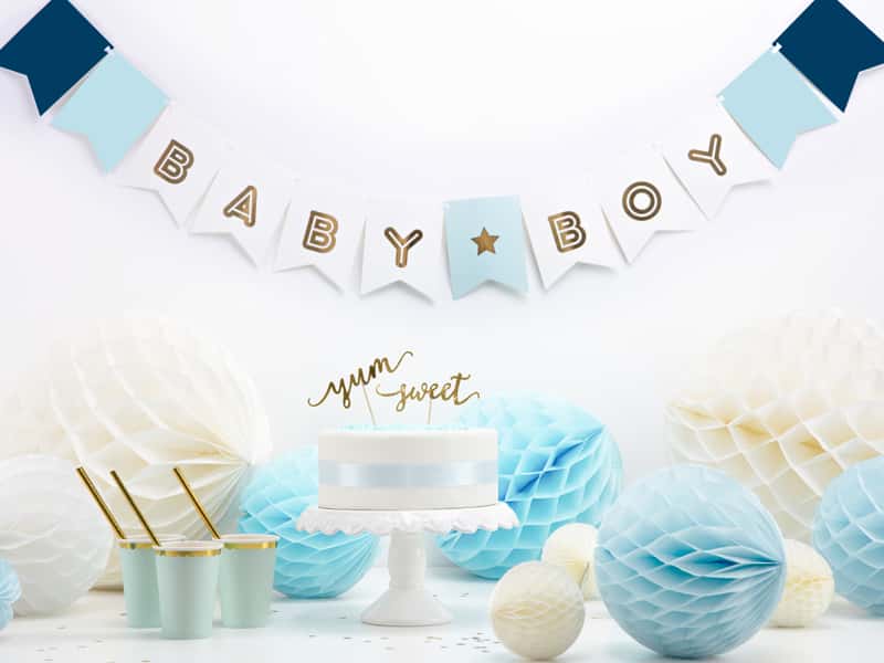 Baner baby boy, slika 2