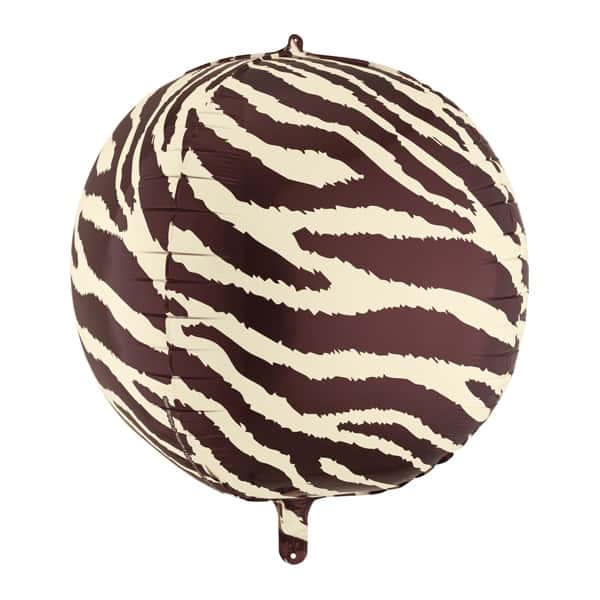 Balon sa printom zebre