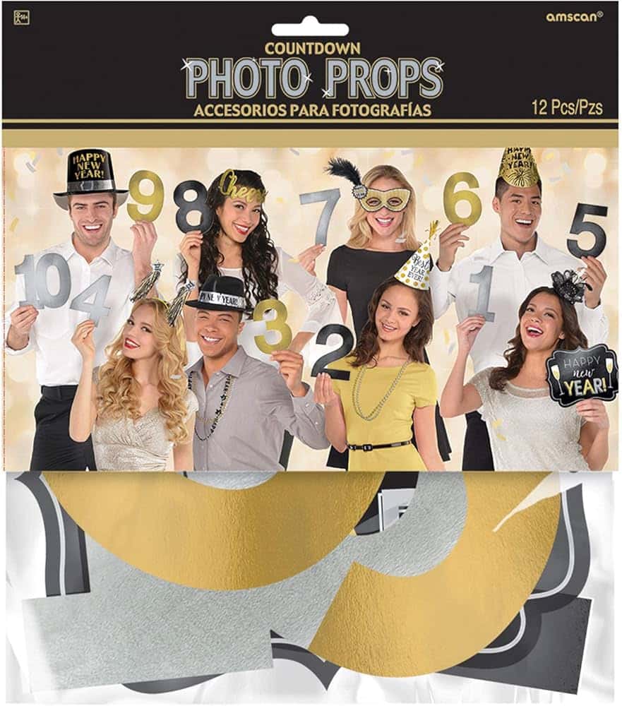 Photo Booth Happy New Year