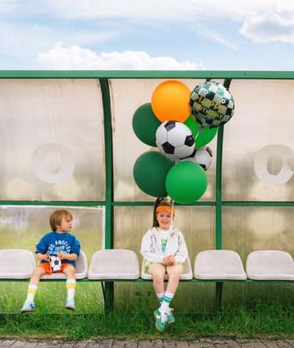 Balon fudbalska lopta, slika 2
