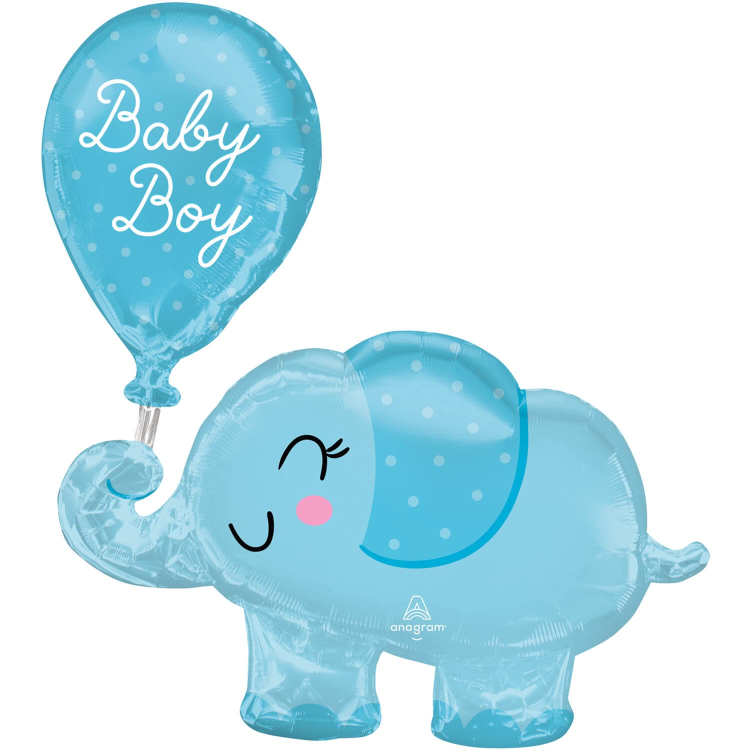 Balon slon Baby boy plavi 1