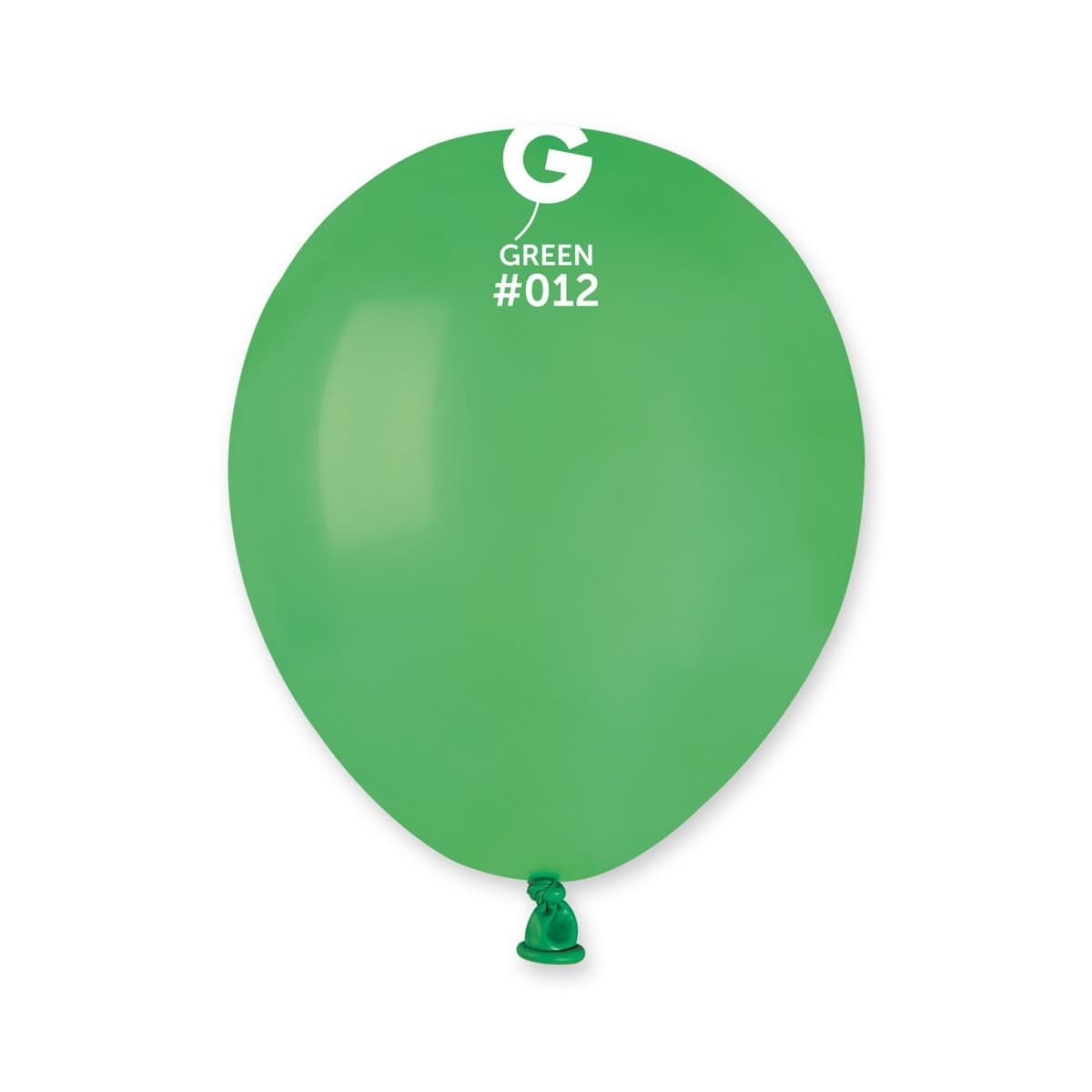 Balon Green #012 5" 1