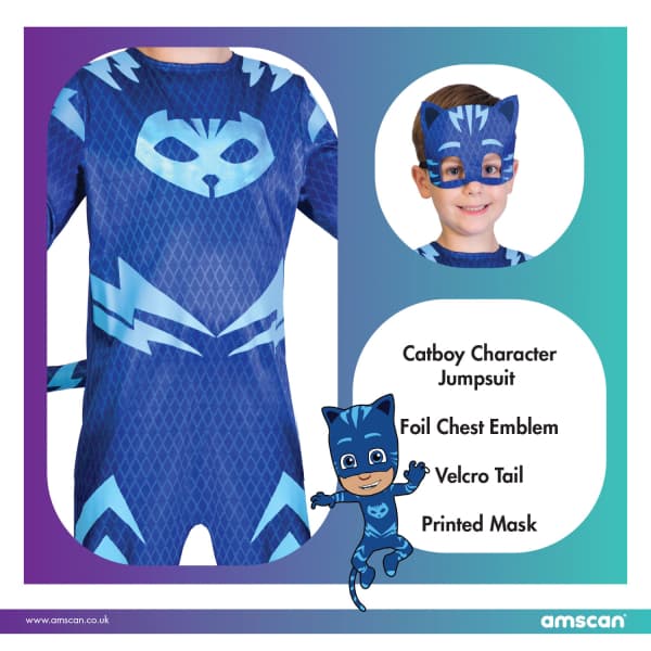 Kostim PJ Masks 2 - 3 godine 2