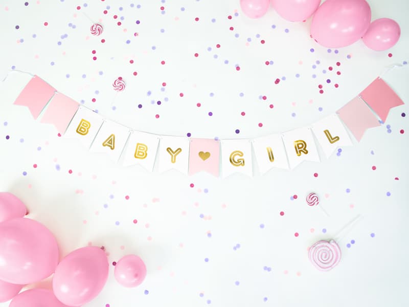 Baner baby girl 2