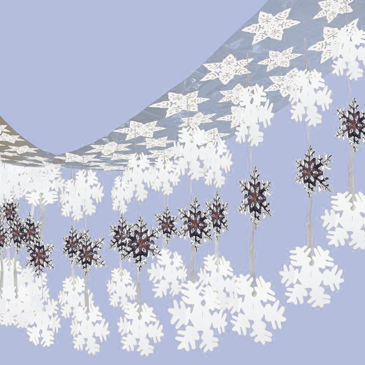 Snowflake dekoracija za plafon 1