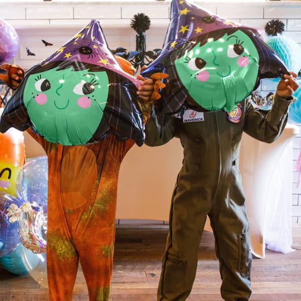 Halloween vještica balon 2