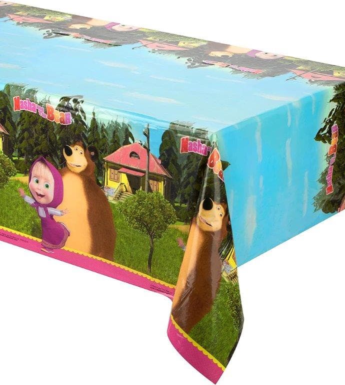 Masha & the Bear stolnjak 1