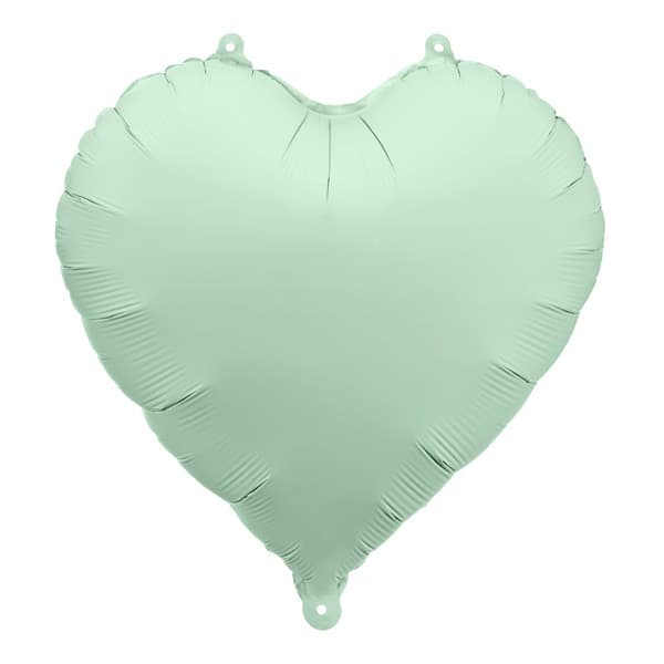 Mint balon u obliku srca 1