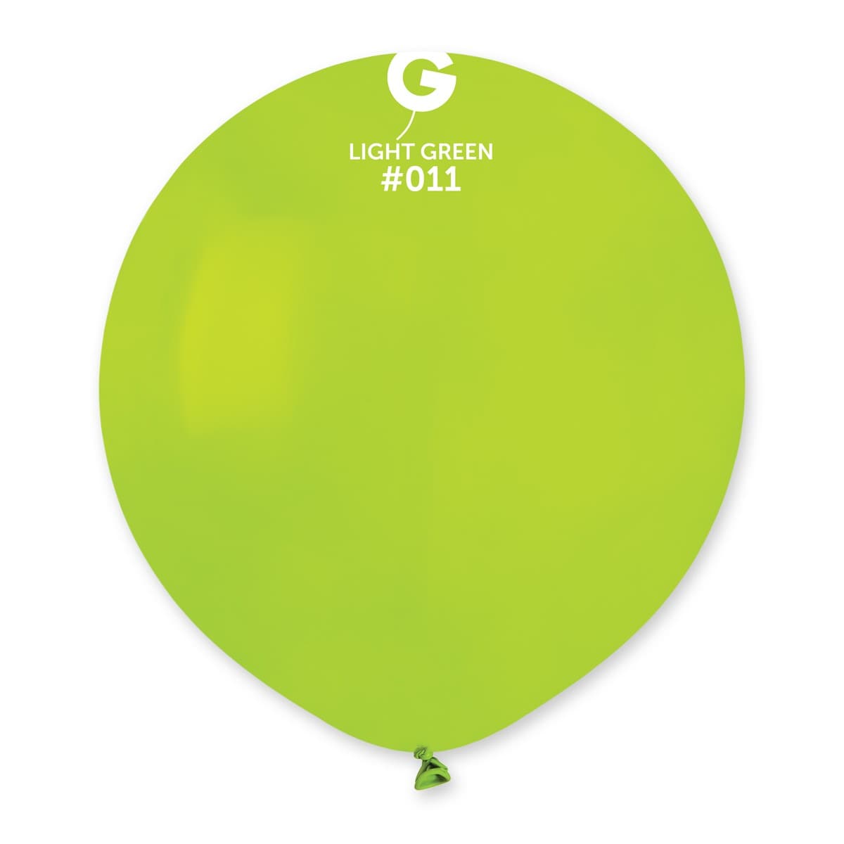 Balon Light green 19" 1