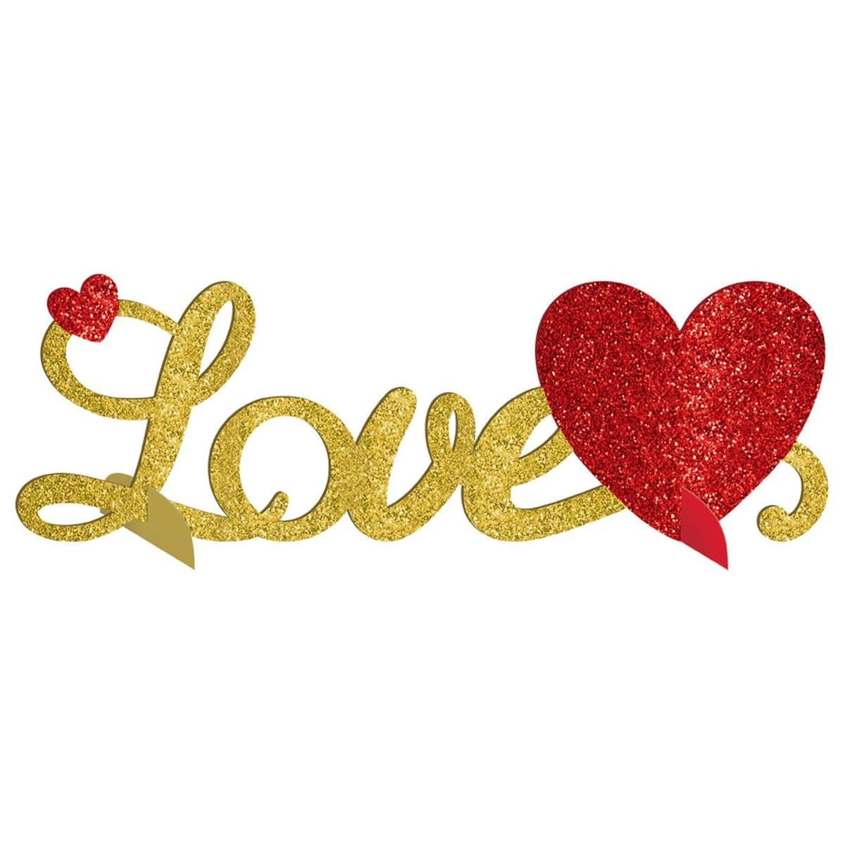 Love dekoracija stola 1