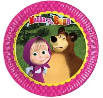 Masha & the Bear tanjiri 1