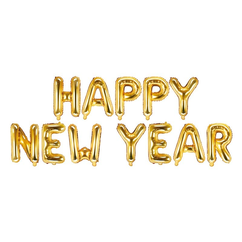 Baloni slova Happy New Year 1