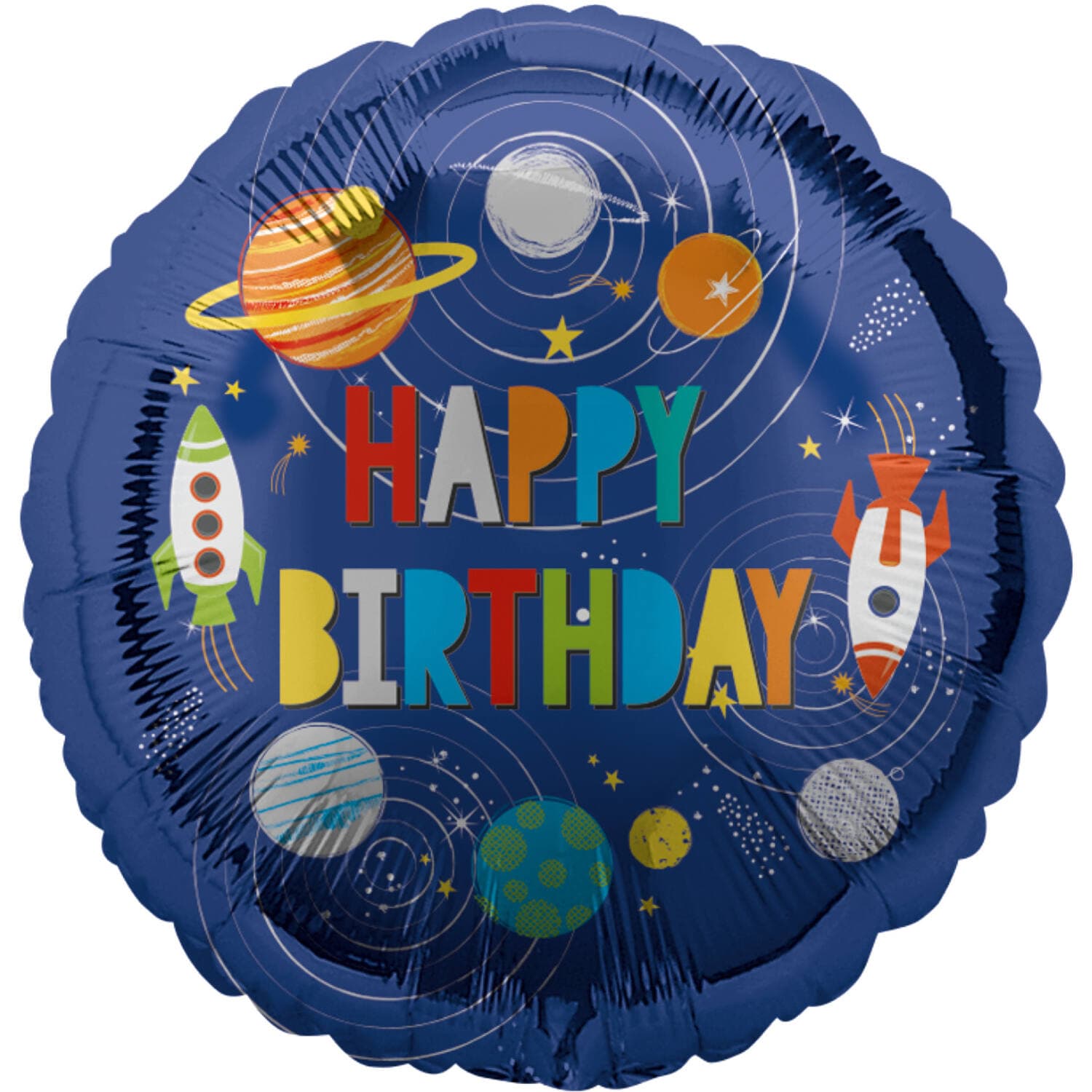 Balon HBD svemir 1