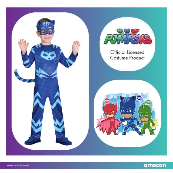 Kostim PJ Masks 2 - 3 godine 3