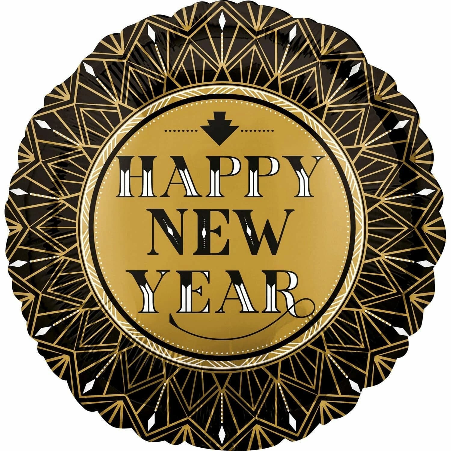 Balon Happy New Year 1