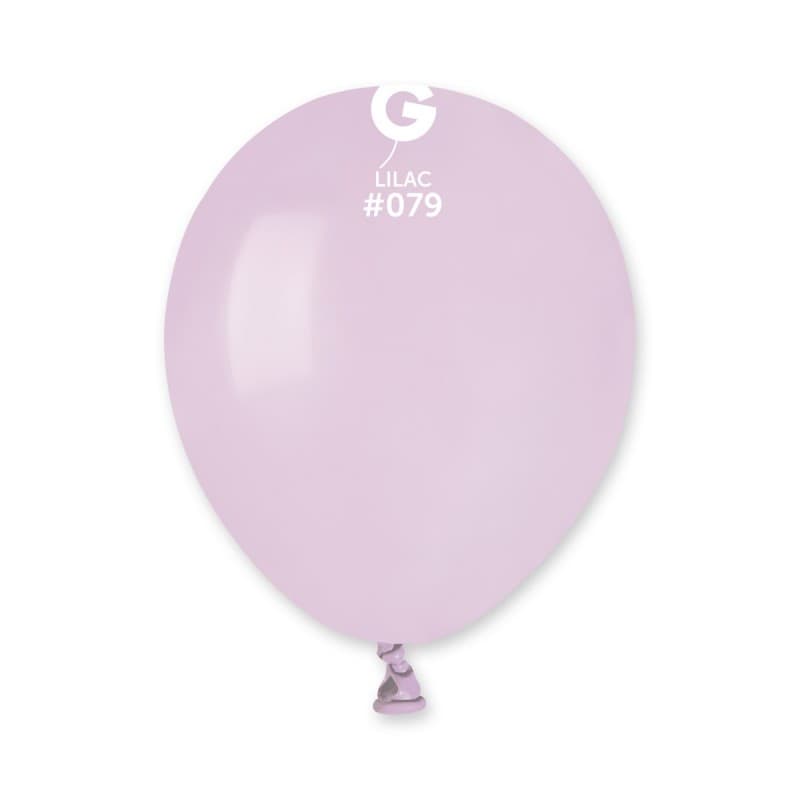 Balon Lilac 5" 1