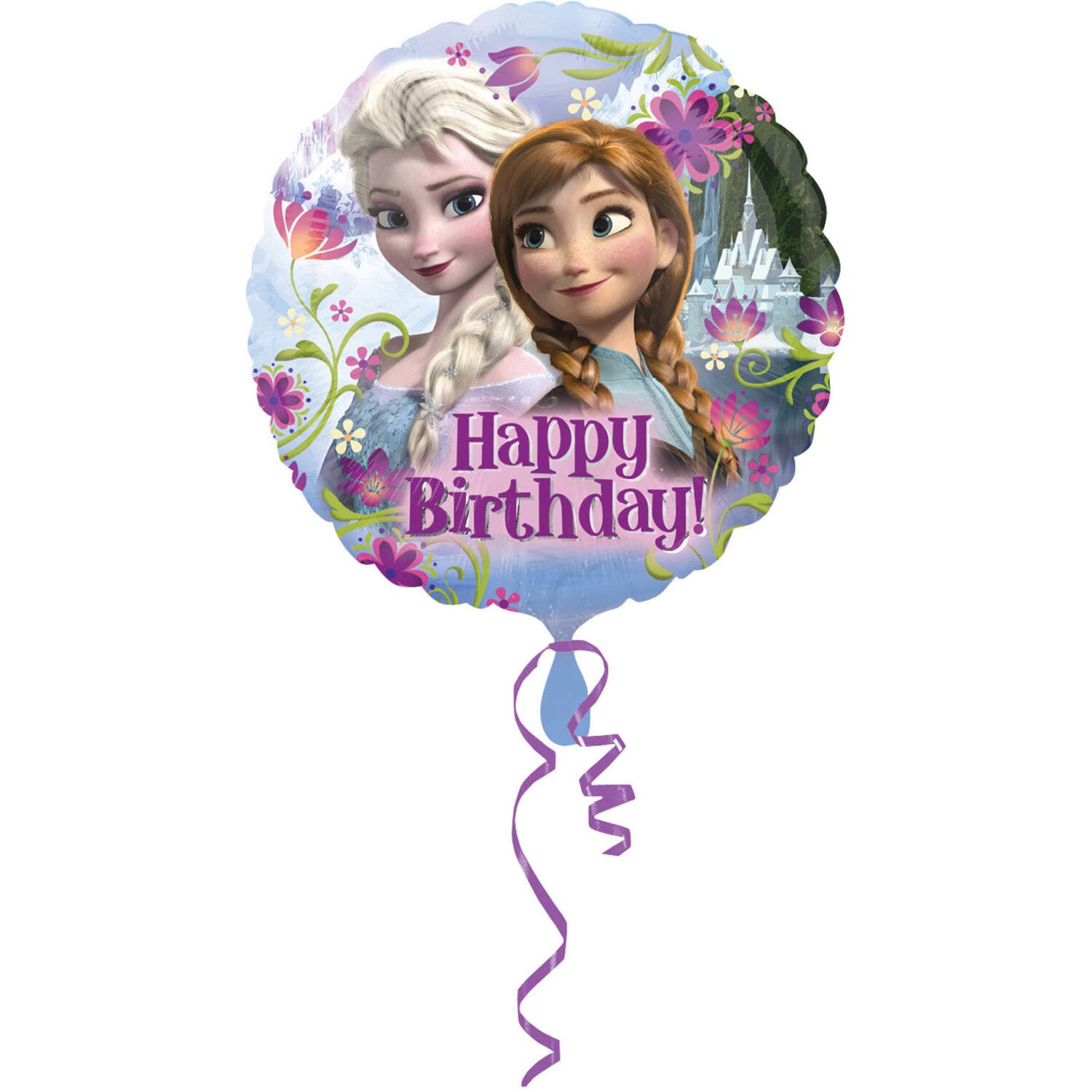 Balon Frozen HBD 1