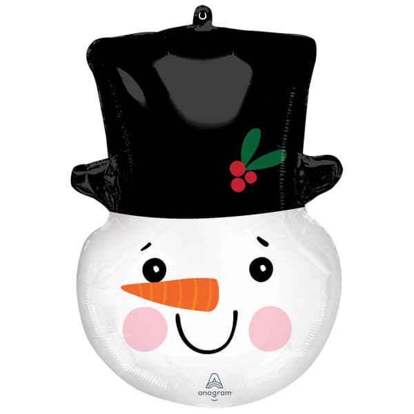 Balon Smiley Snowman 1