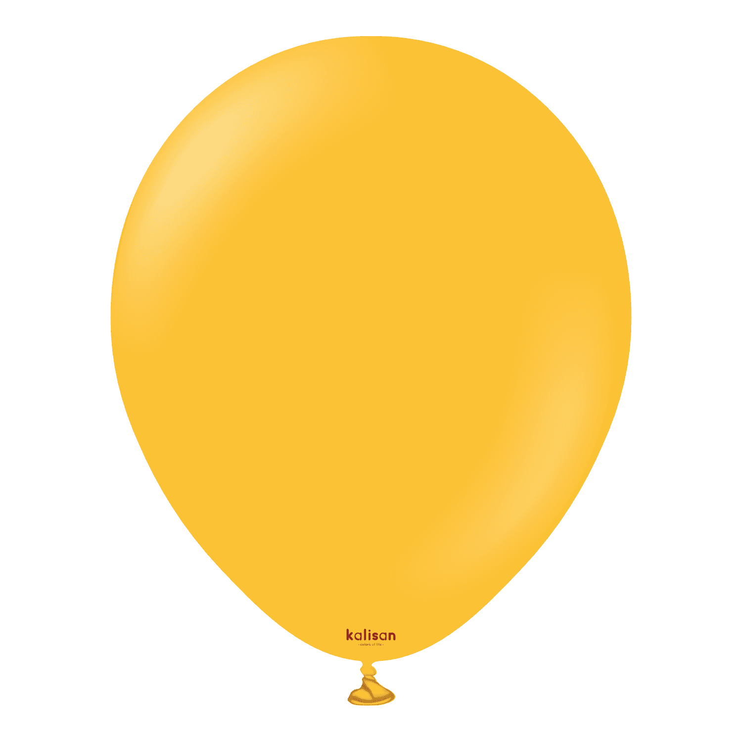 Balon Standard Amber 12" 1
