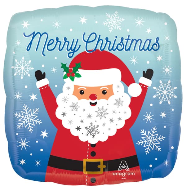 Balon Deda Mraz- Merry Christmas 1