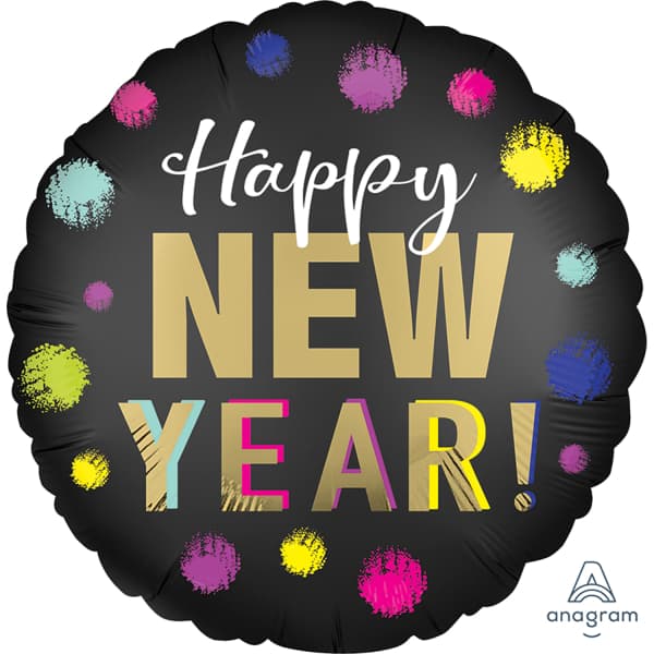 Balon Happy New Year 1