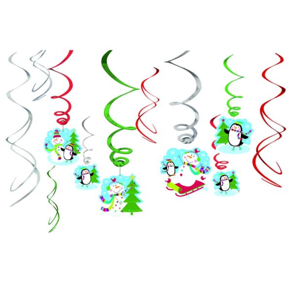 Joyful Snowman dekoracija 1