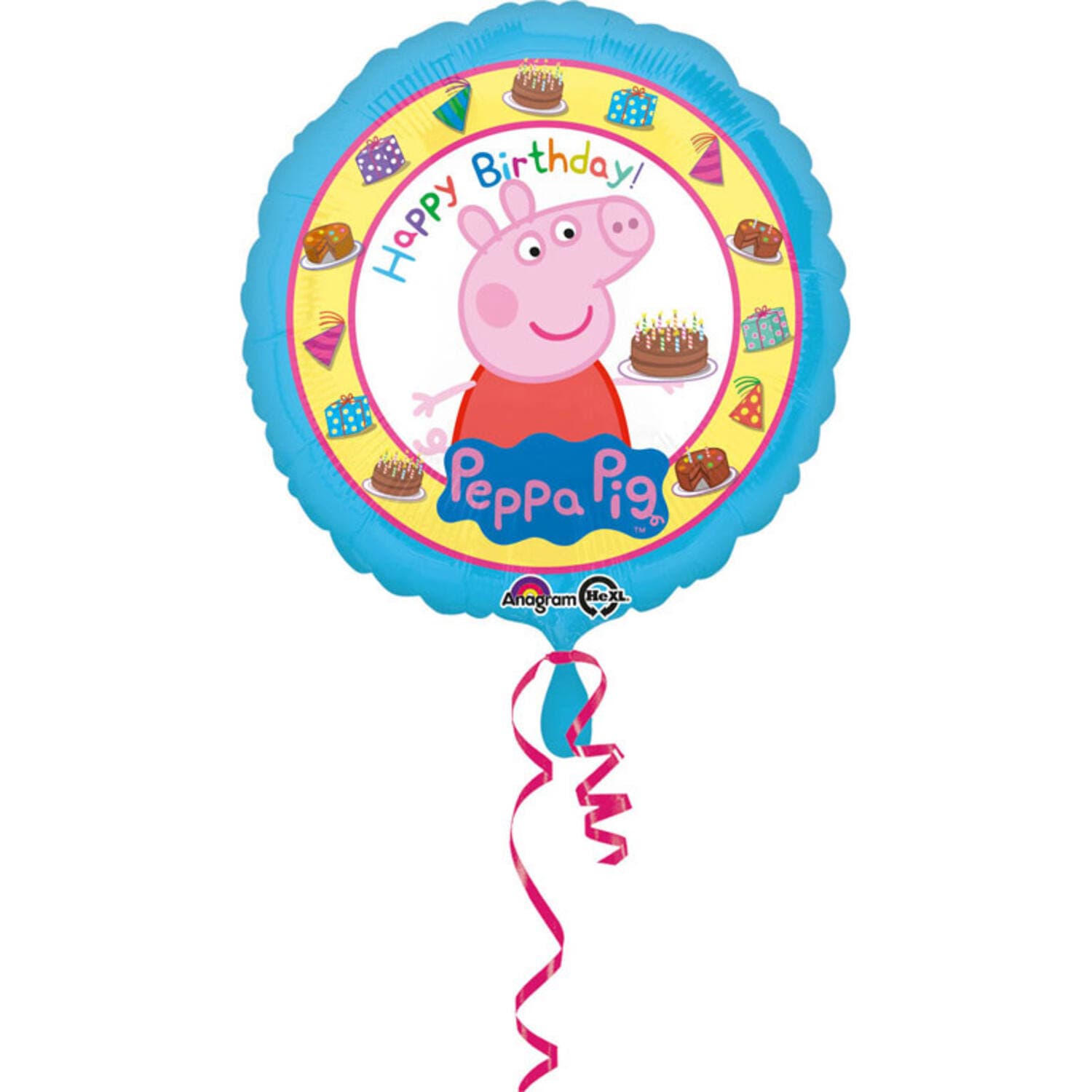Balon Peppa HBD 1