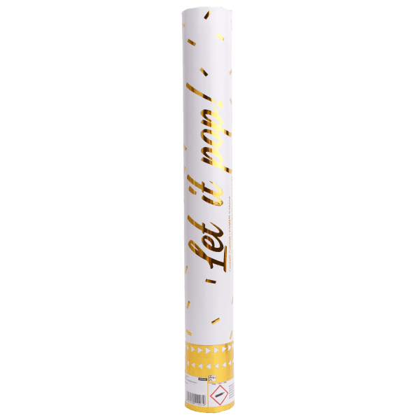 Zlatna konfeta od 40 cm 1