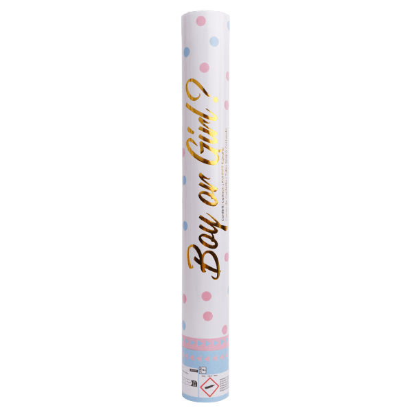 Konfeta za otkrivanje pola- roza od 40 cm 1