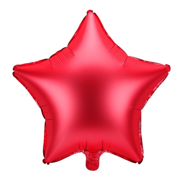 Crveni balon u obliku zvijezde 1