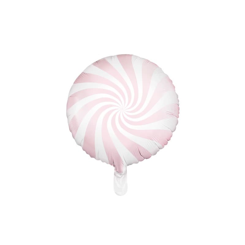 Balon lizalica svijetlo roza 1