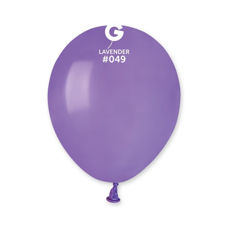 Balon Lavender 5" 1