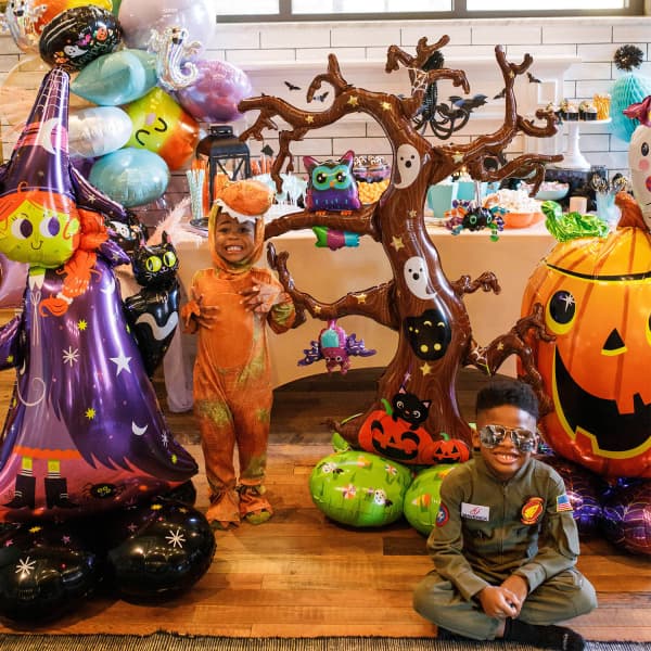 Halloween Haunted House balon AirLoonz 2