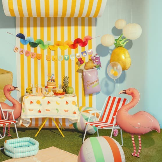 Balon flamingo 2