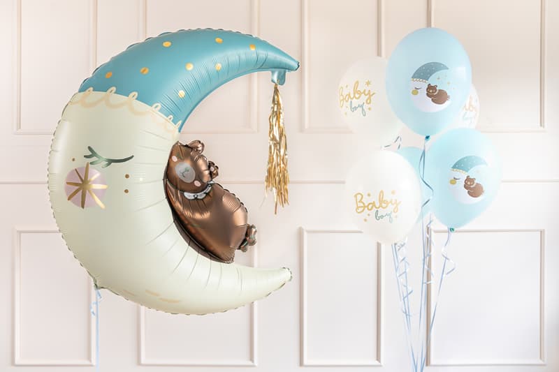 Baby boy balon - polumjesec 2