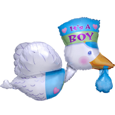 Balon Roda - Its a boy 1