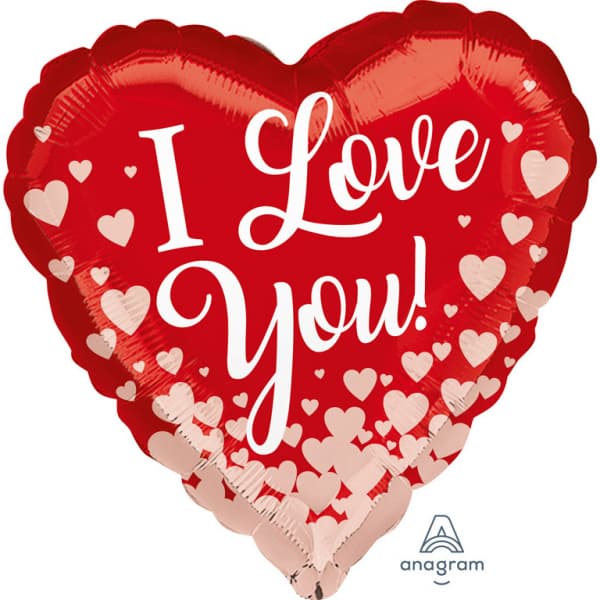Balon I love you 1