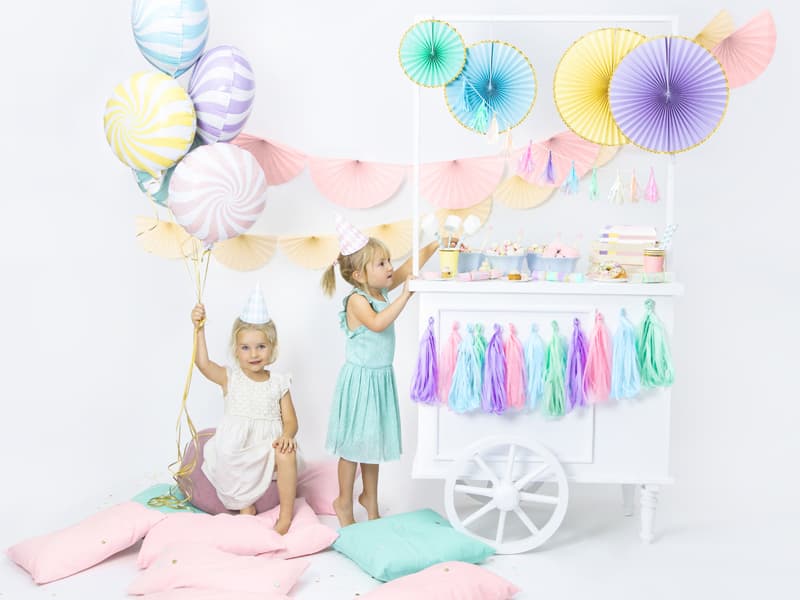 Balon lizalica svijetlo žuta 3