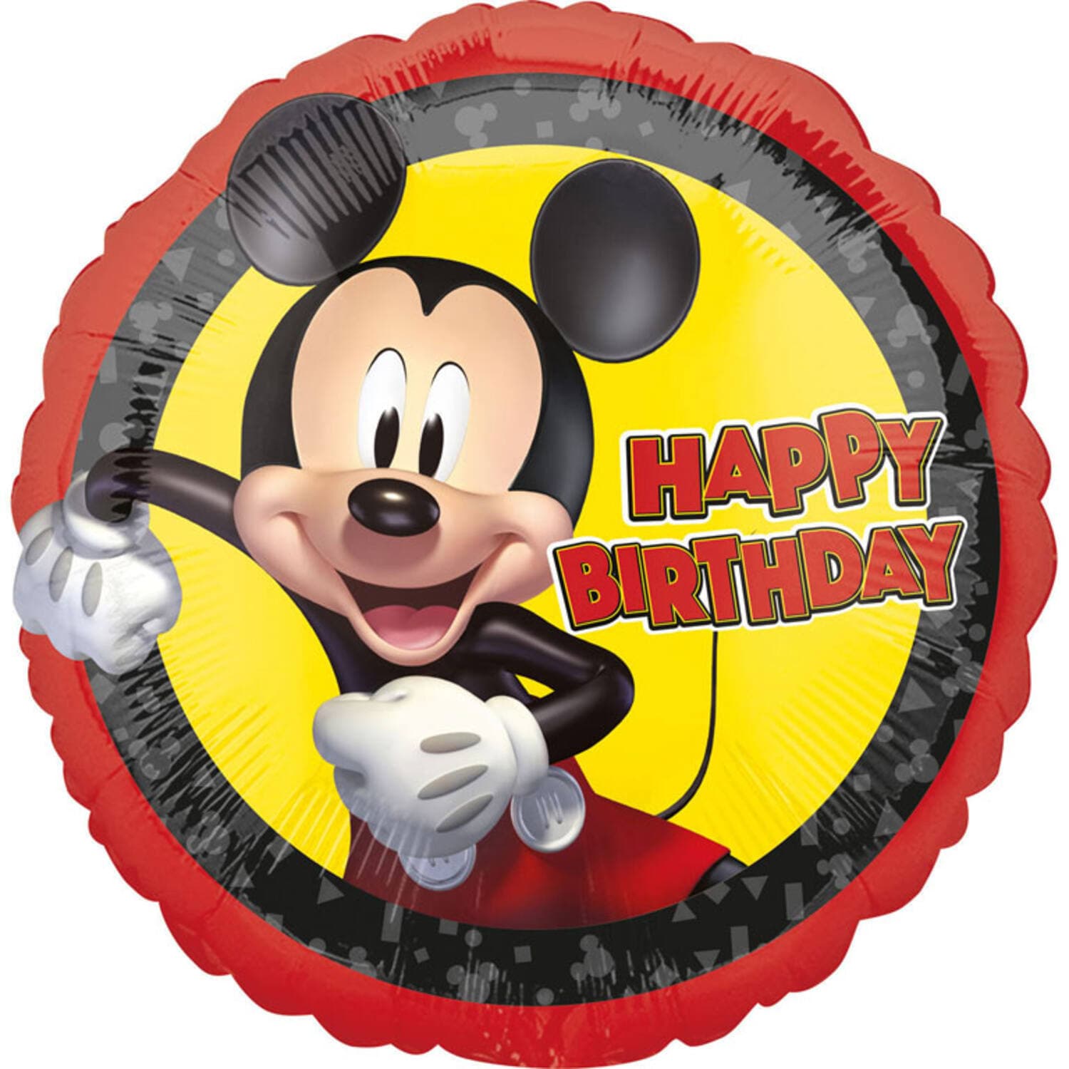Balon Mickey Mouse HBD 1