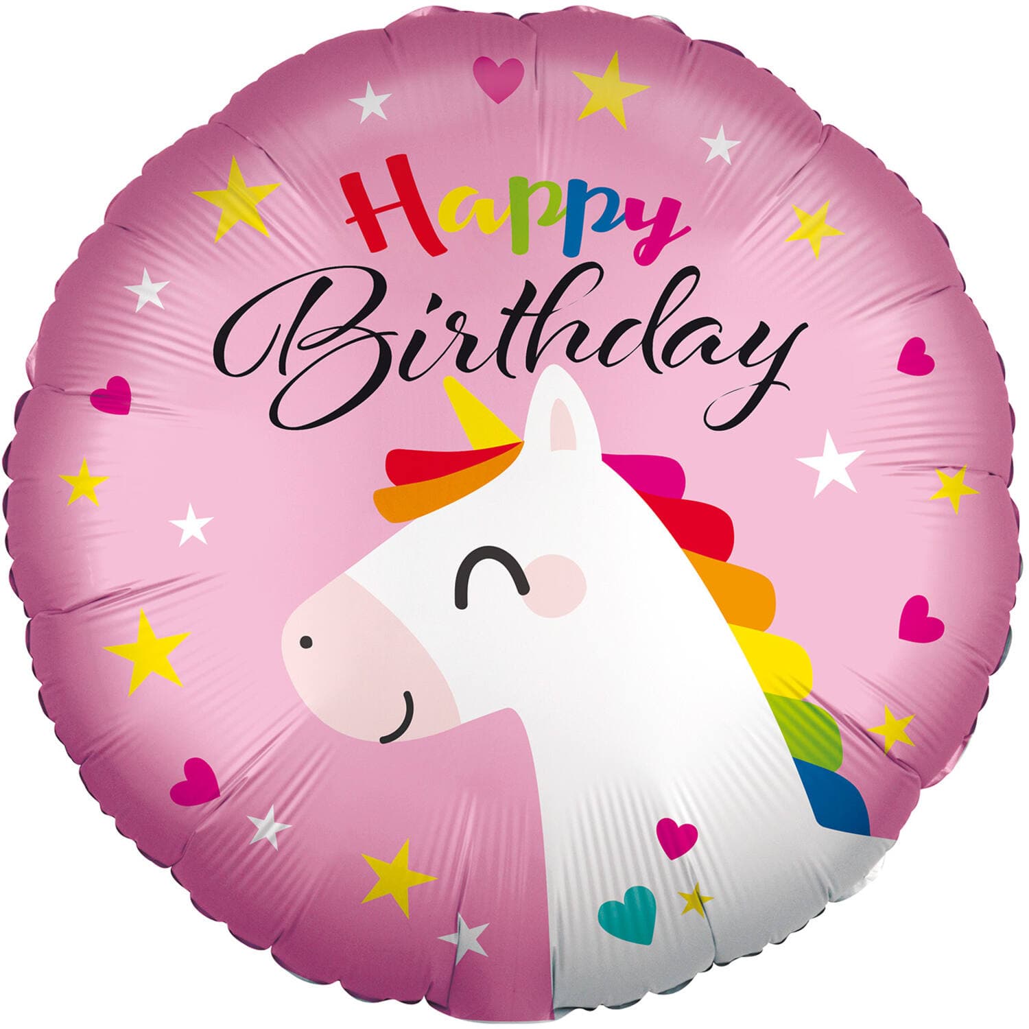 Balon Happy birthday jednorog 1